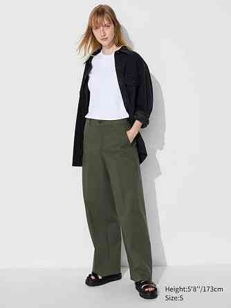 Uniqlo, м'яка футболка в рубчик Донецк