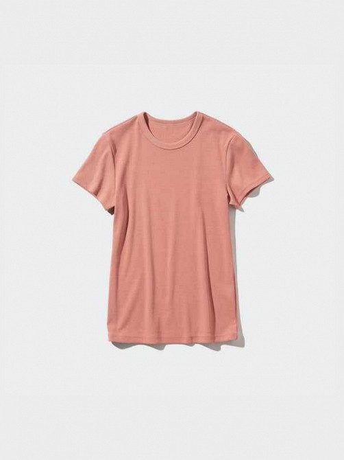 Uniqlo, м'яка футболка в рубчик Донецк - изображение 6