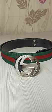 Ремень Gucci в идеальном состоянии. Шахтерск