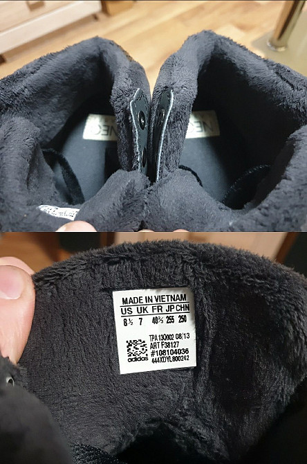 Ботинки сникерсы женские Adidas Neo Label 40p. на танкетке Енакиево - изображение 8
