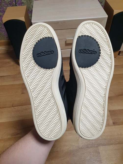 Ботинки сникерсы женские Adidas Neo Label 40p. на танкетке Енакиево - изображение 7