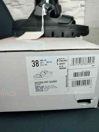 Оригинальные кожаные шлепанцы Birkenstock Papillio Биркенштоки 38/40р. Иловайск