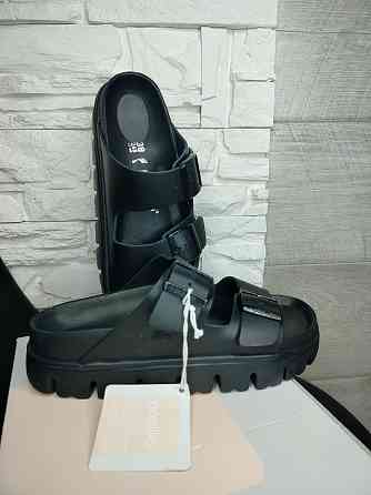 Оригинальные кожаные шлепанцы Birkenstock Papillio Биркенштоки 38/40р. Иловайск