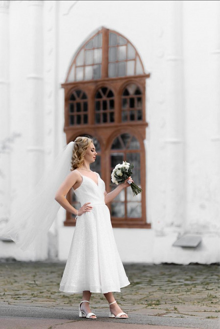 Свадебное платье/Весільна Сукня 1 раз одягнута Кировское - изображение 1