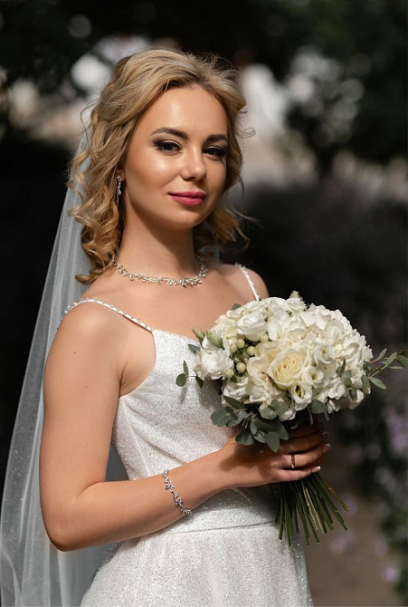 Свадебное платье/Весільна Сукня 1 раз одягнута Кировское - изображение 7