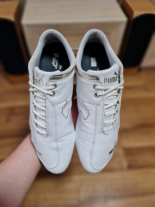 Оригинальные кроссовки Puma Ferrari Future Cut 43p. Тельманово - изображение 5