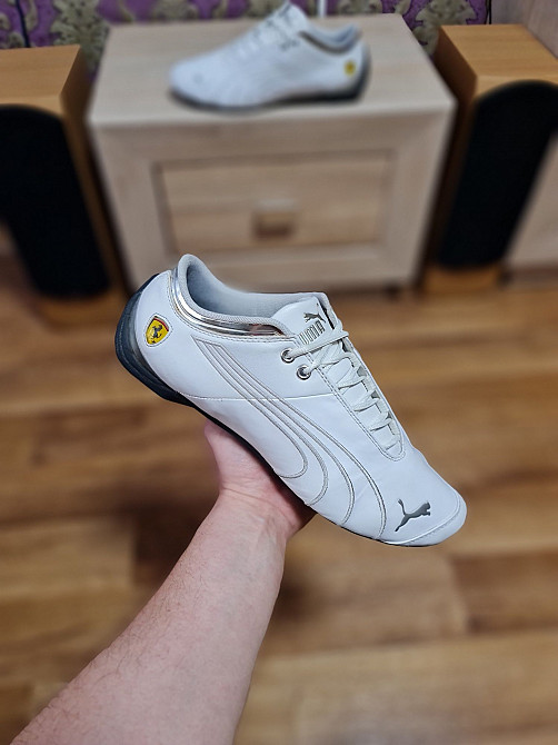 Оригинальные кроссовки Puma Ferrari Future Cut 43p. Тельманово - изображение 1