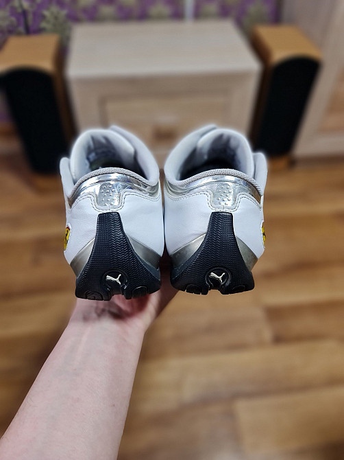 Оригинальные кроссовки Puma Ferrari Future Cut 43p. Тельманово - изображение 6