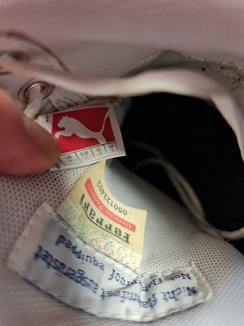 Оригинальные кроссовки Puma Ferrari Future Cut 43p. Тельманово - изображение 8