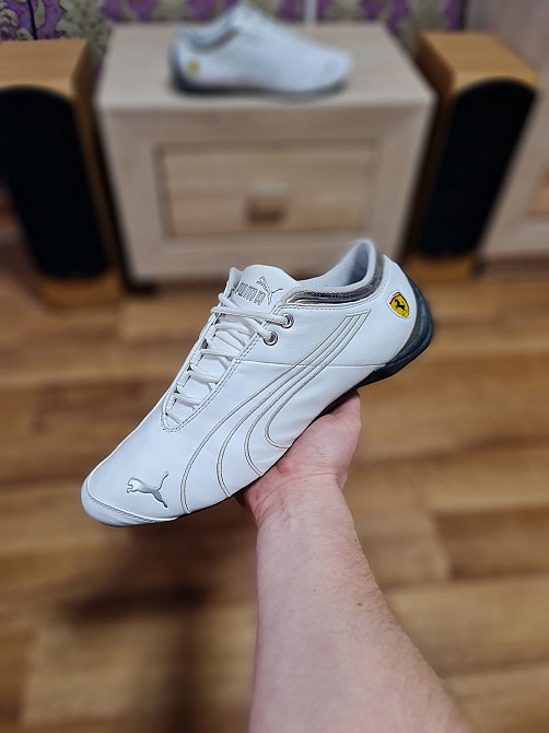 Оригинальные кроссовки Puma Ferrari Future Cut 43p. Тельманово - изображение 3