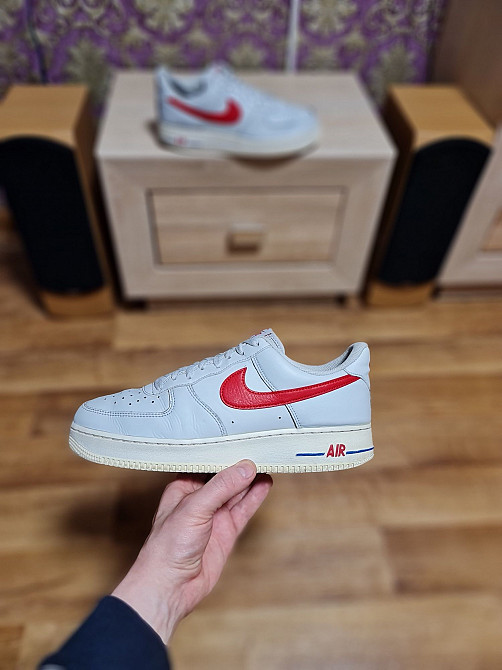 Оригинальные кроссовки Nike Air Force 1 Low 43p. Докучаевск - изображение 3