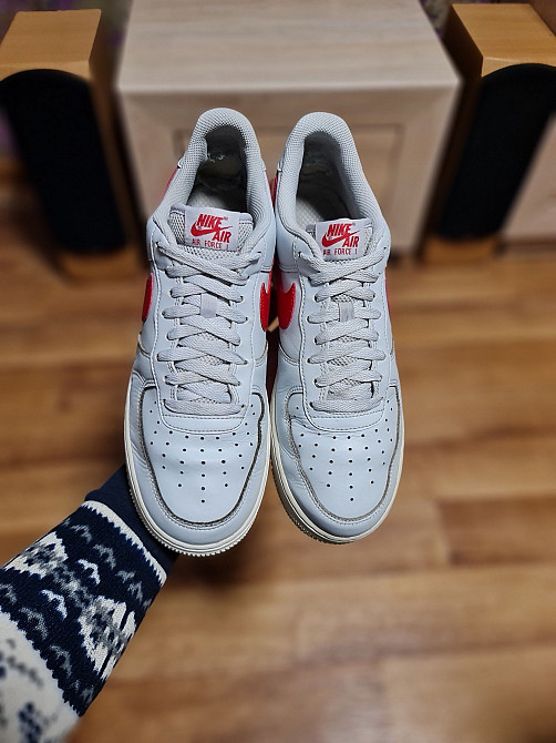 Оригинальные кроссовки Nike Air Force 1 Low 43p. Докучаевск - изображение 5