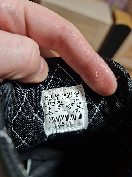 Оригинальные кроссовки Nike Sixton Mid Lifestile 44p. Докучаевск - изображение 8