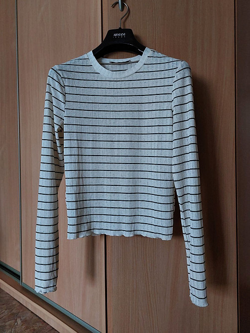 Лонгслив Mango p. M Горловка - изображение 3