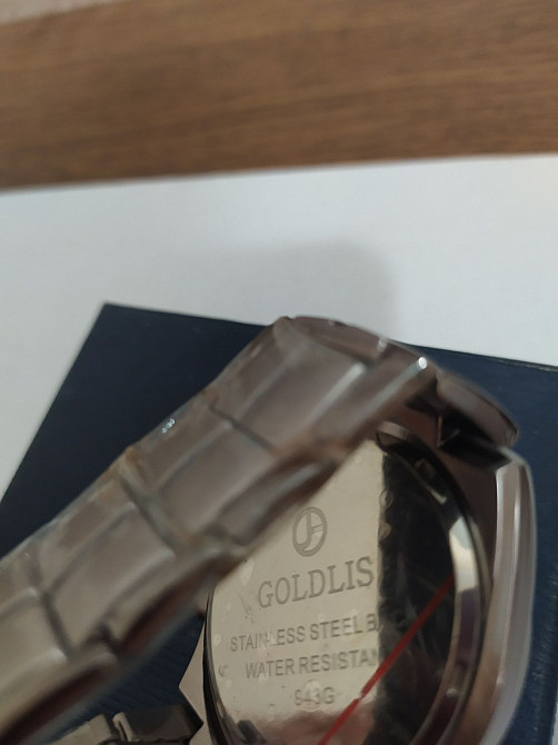 Мужские часы новые GOLDLIS 943G Александровка - изображение 3