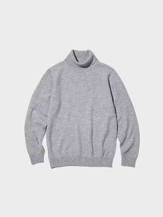 Uniqlo, 100% шерсть, гольф унисекс Макеевка