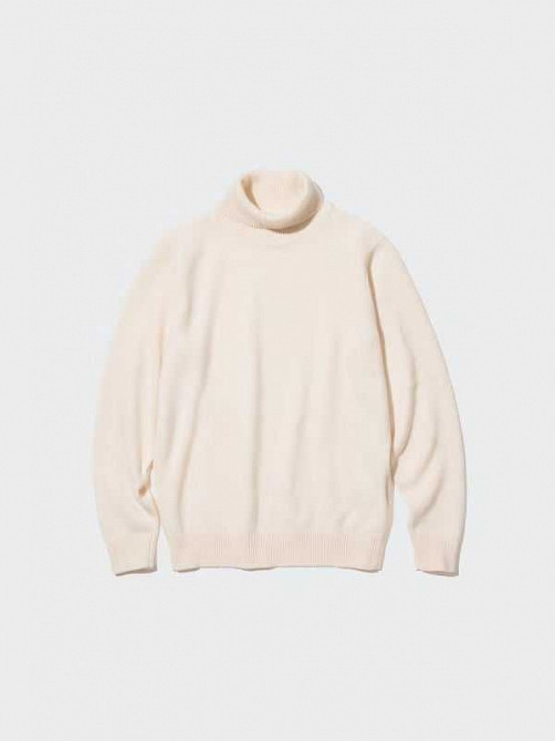 Uniqlo, 100% шерсть, гольф унисекс Макеевка - изображение 1