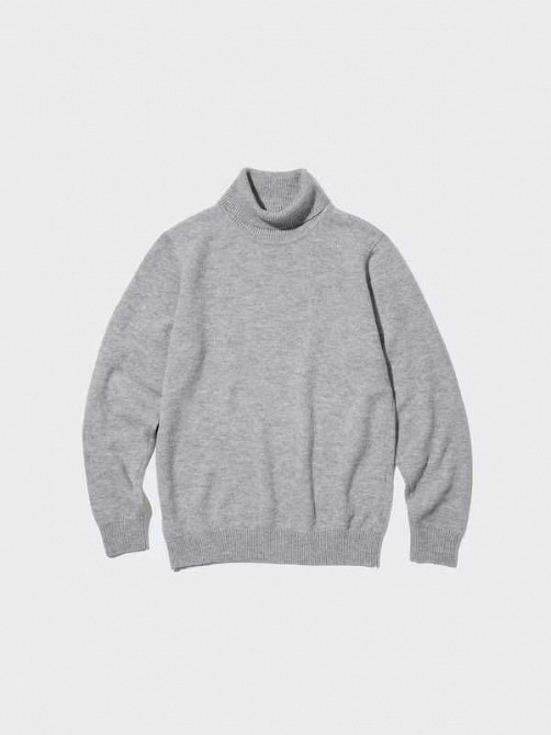 Uniqlo, 100% шерсть, гольф унисекс Макеевка - изображение 2