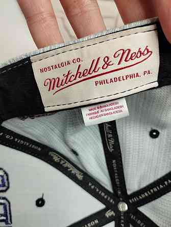 Оригінальна кепка бейсболка Lakers Los Angeles Mitchell Ness NBA Кировское