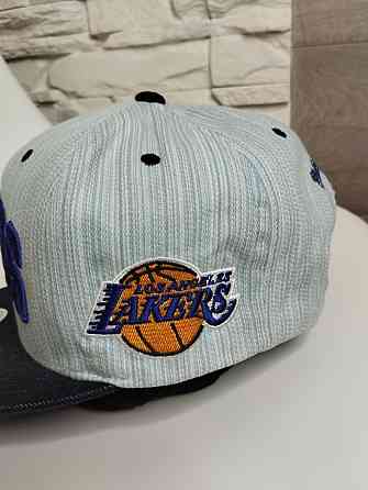Оригінальна кепка бейсболка Lakers Los Angeles Mitchell Ness NBA Кировское