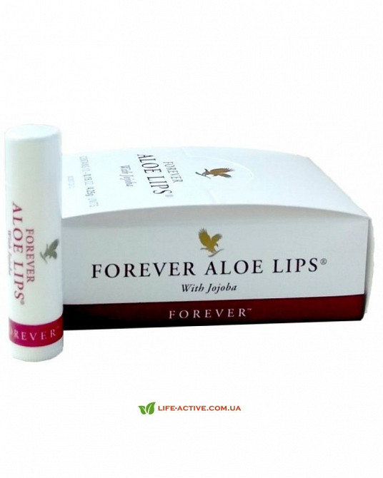 Гигиеническая помада Forever Aloe Lips Старобешево - изображение 2