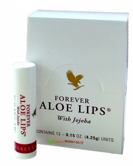 Гигиеническая помада Forever Aloe Lips Старобешево - изображение 1