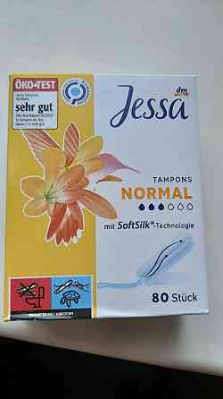 Тампоны Jessa 3 капли Енакиево
