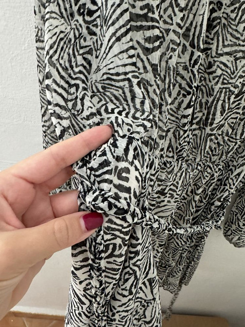 Платье Zara , размер ХЛ Шахтерск - изображение 3