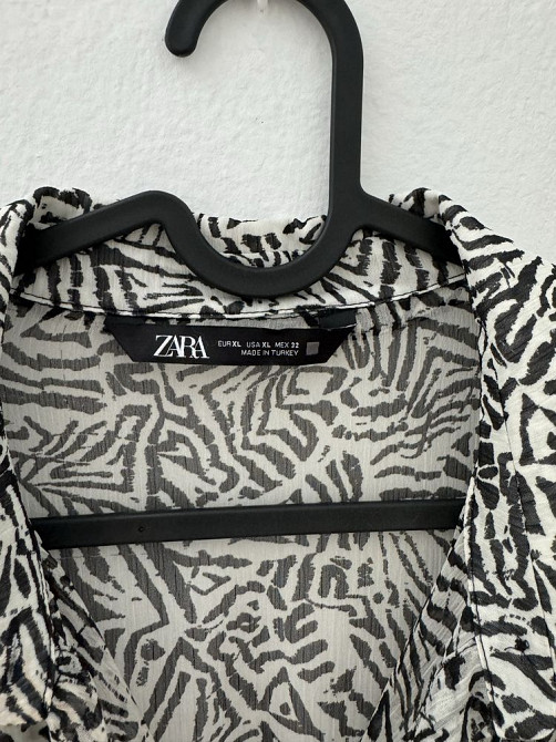 Платье Zara , размер ХЛ Шахтерск - изображение 6