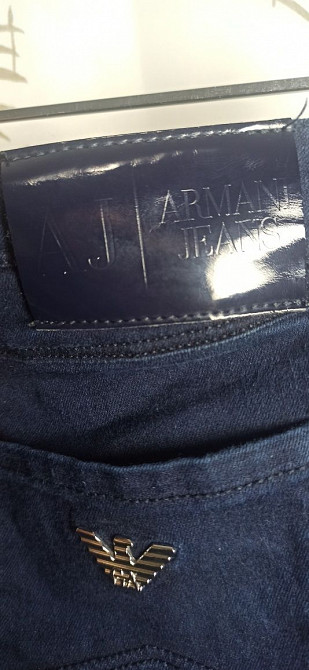 Женские джинсы Armani размер 27 оригинал Харцызск - изображение 8