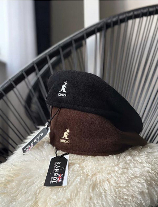 Берет Kangol кангол берети воровка жиганка Димитров - изображение 2