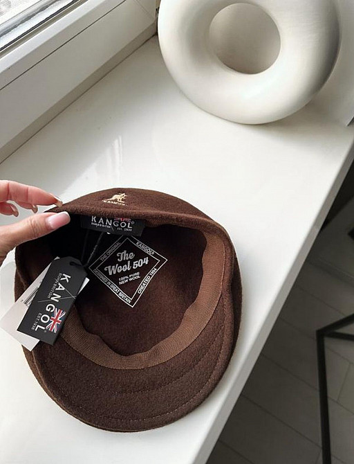 Берет Kangol кангол берети воровка жиганка Димитров - изображение 3