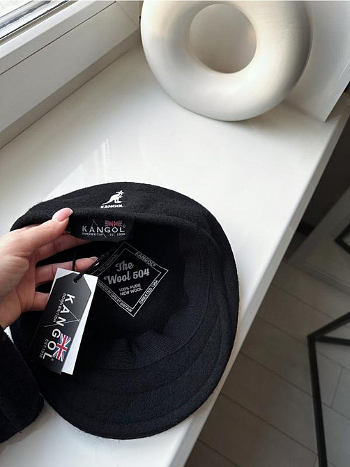 Берет Kangol кангол берети воровка жиганка Димитров - изображение 8