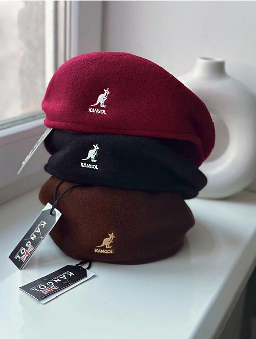 Берет Kangol кангол берети воровка жиганка Димитров - изображение 1