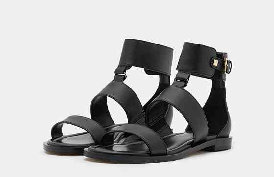 Кожаные босоножки Michael Kors, кожаные босоножки Енакиево
