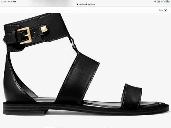 Кожаные босоножки Michael Kors, кожаные босоножки Енакиево