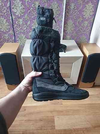 Зимние женские сапоги Ecco GoreTex 40р. Оригинал 100% Димитров