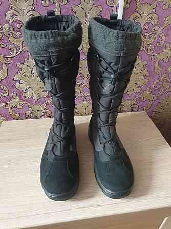 Зимние женские сапоги Ecco GoreTex 40р. Оригинал 100% Димитров