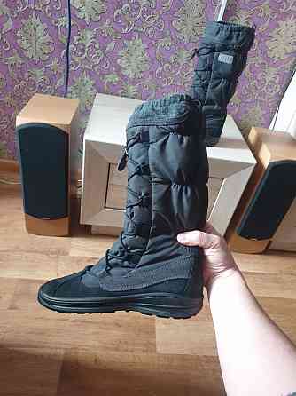 Зимние женские сапоги Ecco GoreTex 40р. Оригинал 100% Димитров