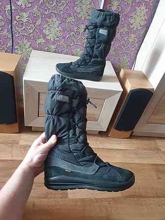 Зимние женские сапоги Ecco GoreTex 40р. Оригинал 100% Димитров
