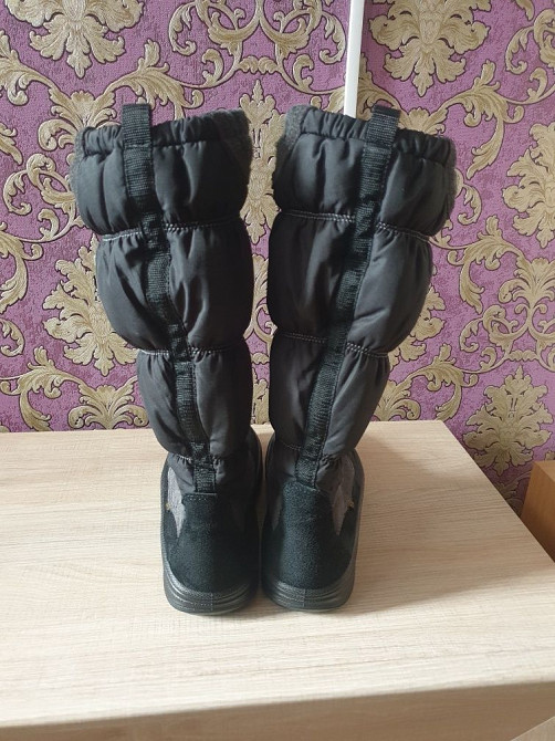 Зимние женские сапоги Ecco GoreTex 40р. Оригинал 100% Димитров - изображение 6