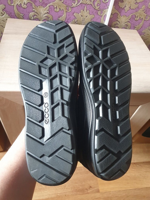 Зимние женские сапоги Ecco GoreTex 40р. Оригинал 100% Димитров - изображение 7