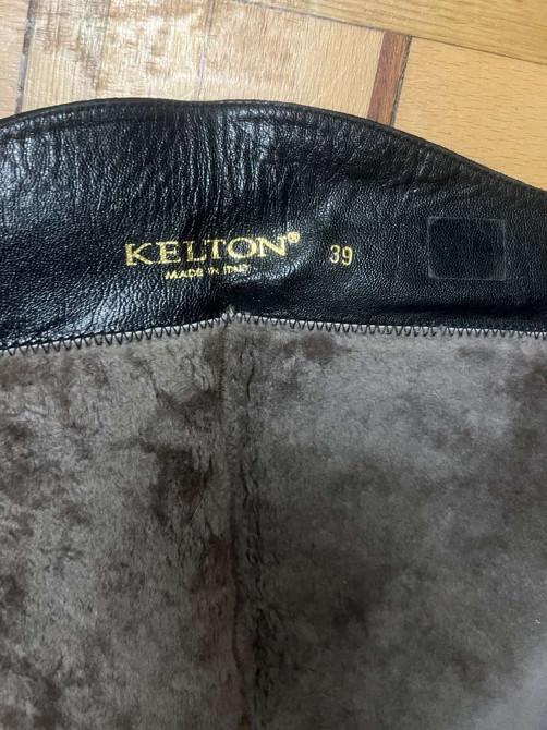 Kelton 39 сапоги зимние цыгейка Старобешево - изображение 4