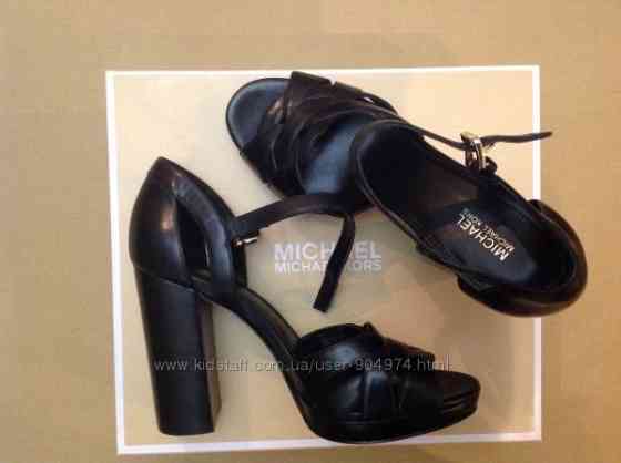 Кожаные босоножки Michael kors, разные цвета Шахтерск