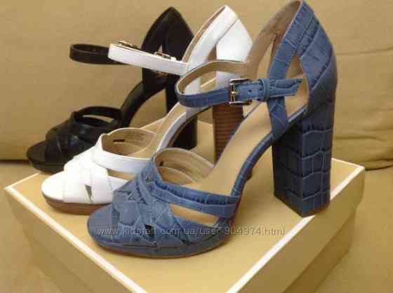 Кожаные босоножки Michael kors, разные цвета Шахтерск