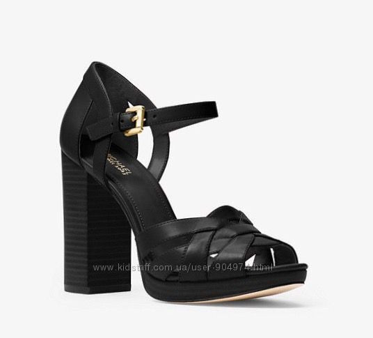 Кожаные босоножки Michael kors, разные цвета Шахтерск - изображение 3