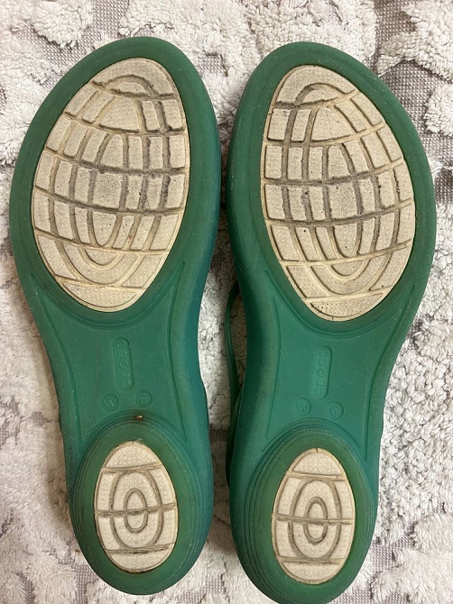 Crocs w6 размер 36 кроксы Зуевка - изображение 2