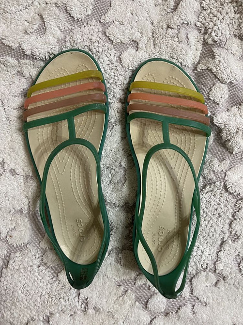 Crocs w6 размер 36 кроксы Зуевка - изображение 1