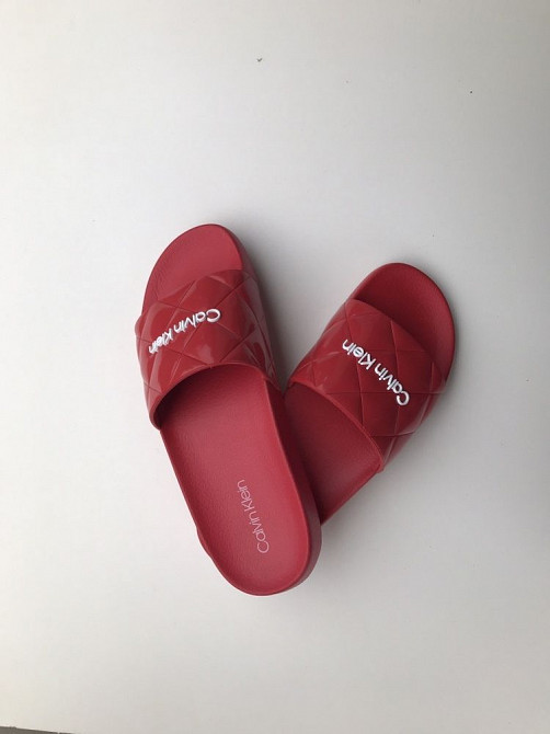 Женские шлепанцы  Calvin Klein Мариуполь - изображение 2