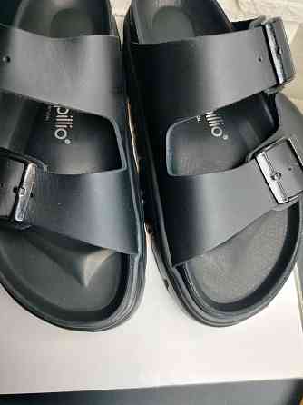 Оригинальные кожаные шлепанцы Birkenstock Papillio Биркенштоки 38/40р. Зуевка